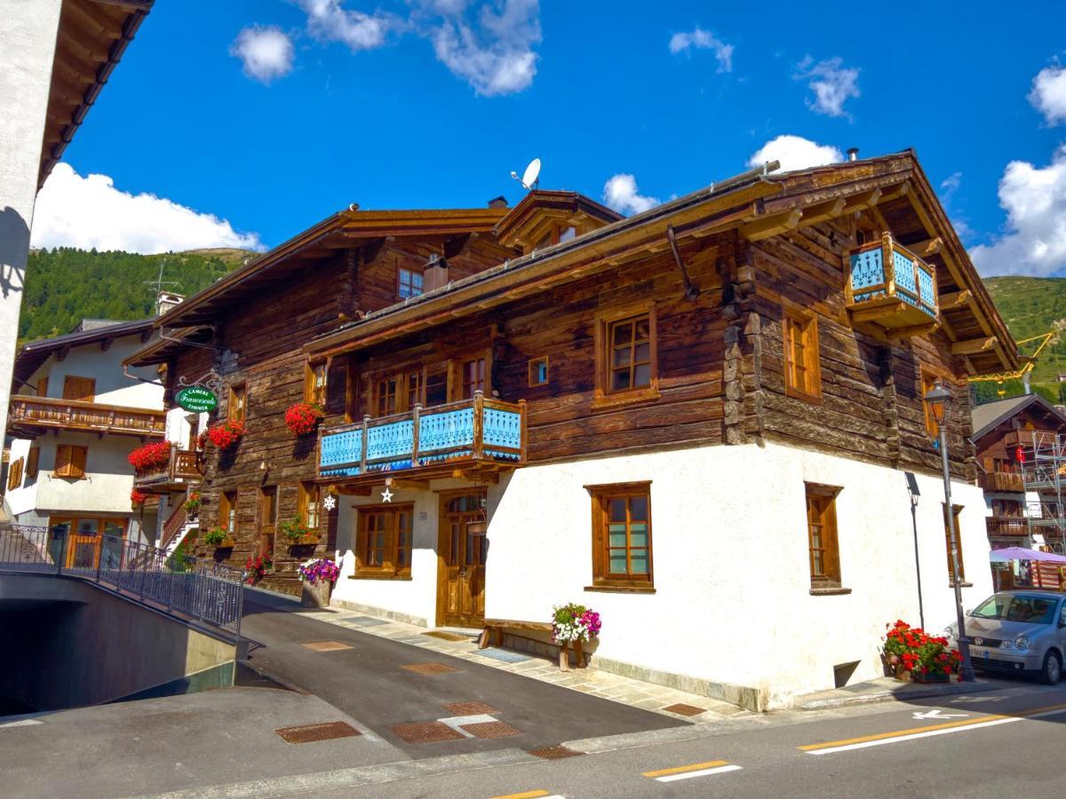 Garni Francescato Hotel Livigno Exterior photo