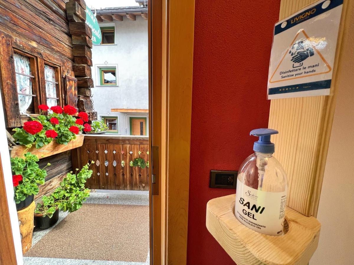 Garni Francescato Hotel Livigno Exterior photo